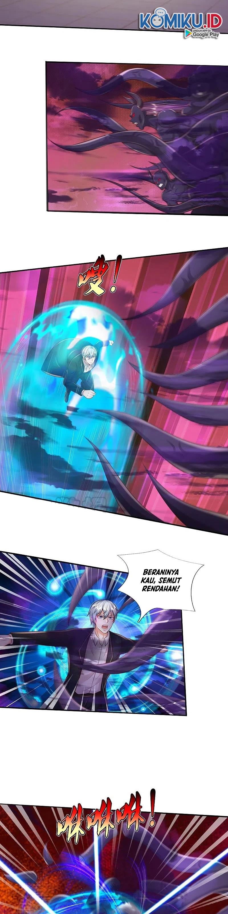 I am Daxianzun Chapter 341 Bahasa Indonesia